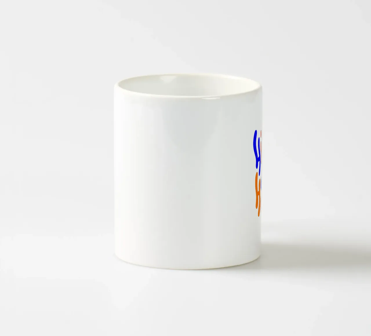citation de la déclaration de motivation colorée mug en céramique de The True Type