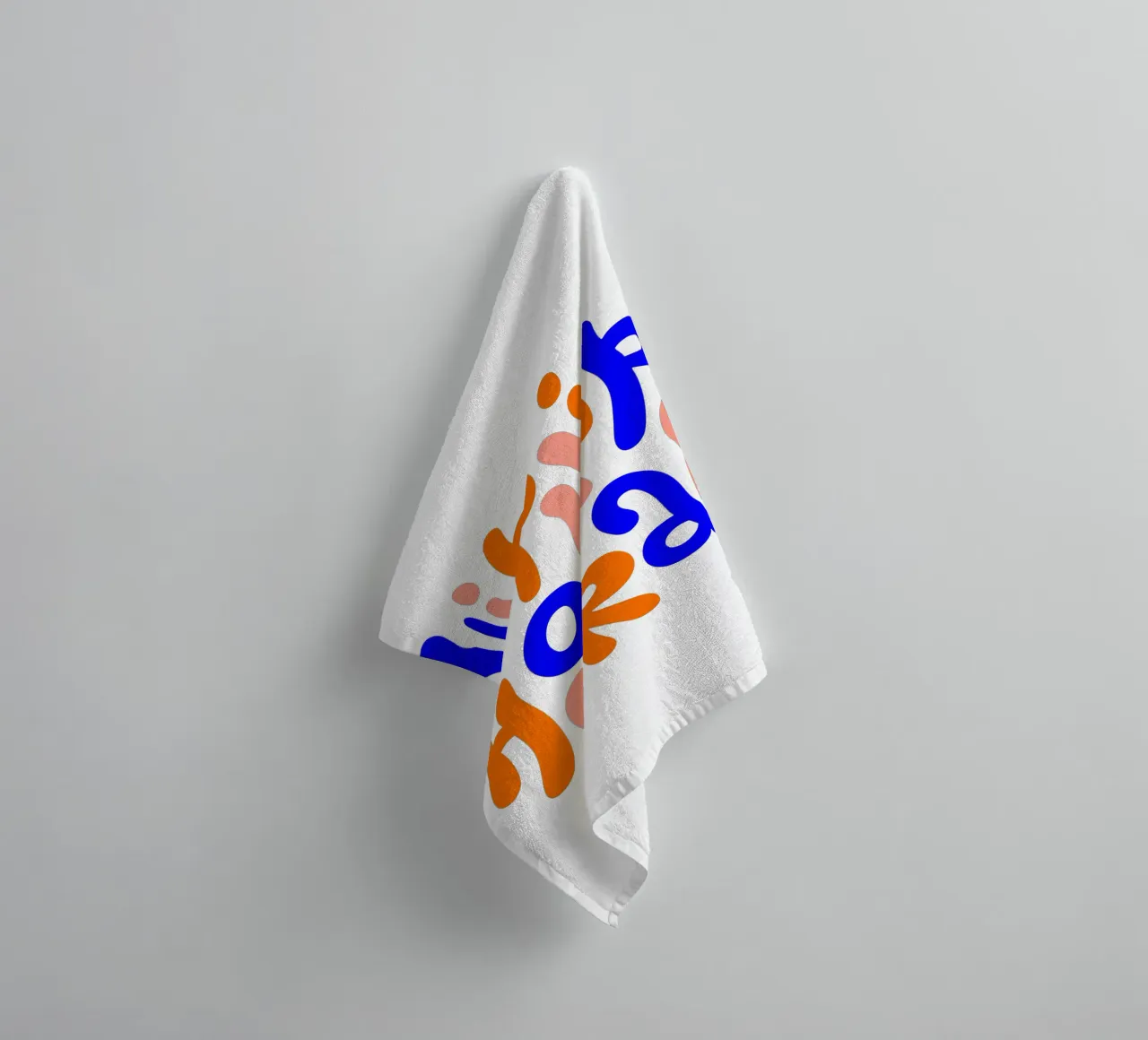 citation de la déclaration de motivation colorée serviette de bain de The True Type