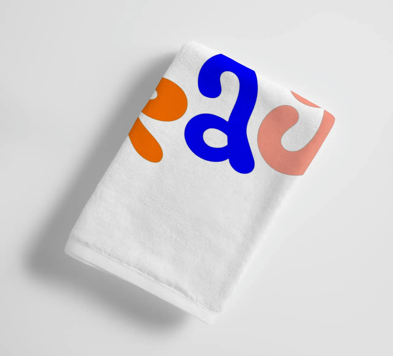 citation de la déclaration de motivation colorée serviette de bain de The True Type