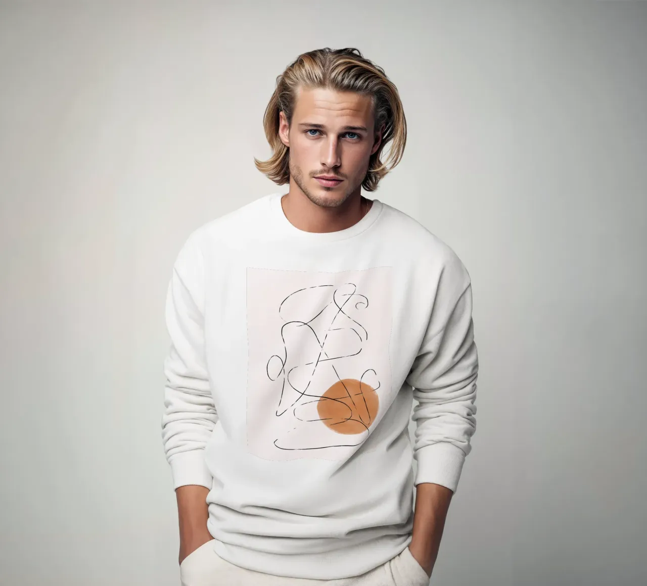 Vie Simple No 17 felpa da treechild