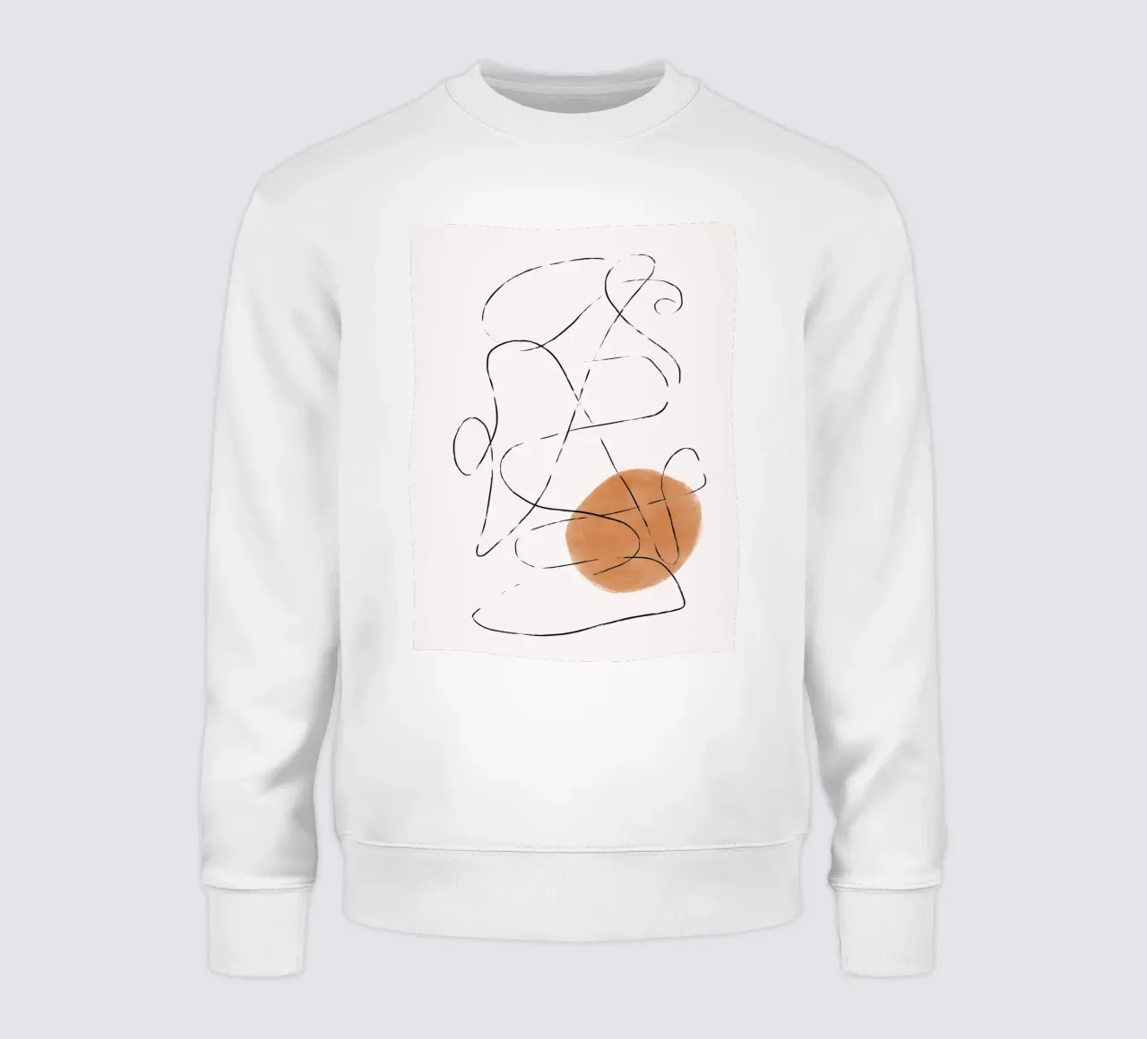 Vie Simple No 17 felpa da treechild