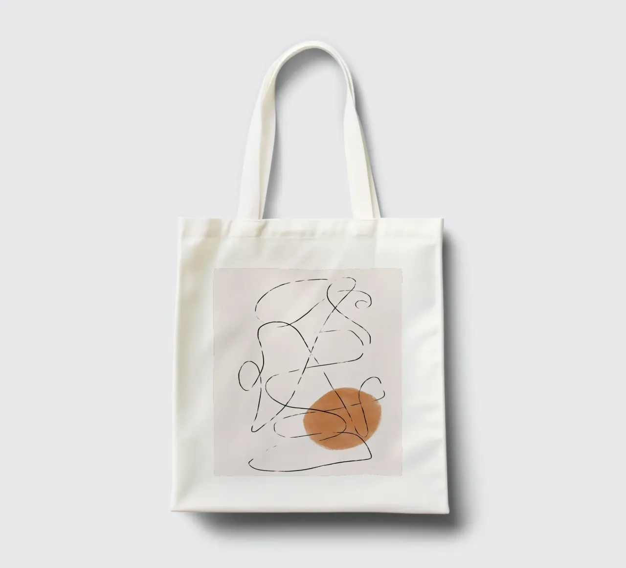 Vie Simple No 17 borsa in juta da treechild