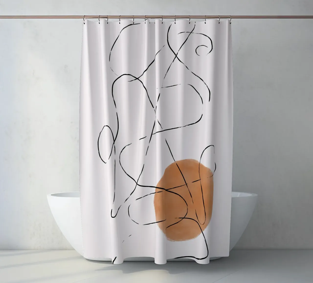Vie Simple No 17 tenda da doccia da treechild