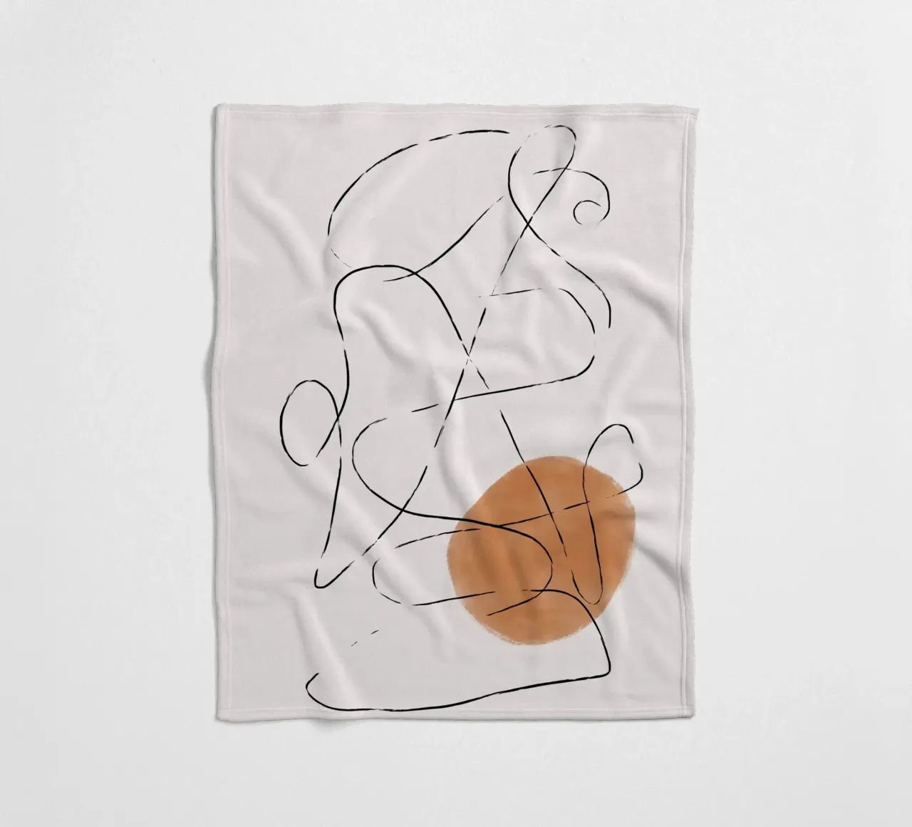 Vie Simple No 17 coperta in pile da treechild