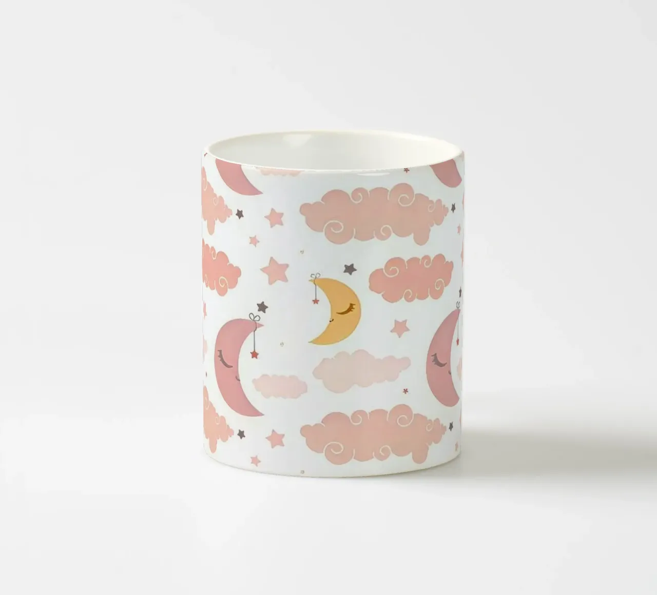 Piccole lune sognanti Kawaii tazza in ceramica da Kiroiharu