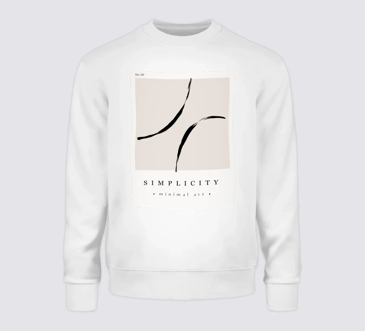 Vie Simple No 19 felpa da treechild