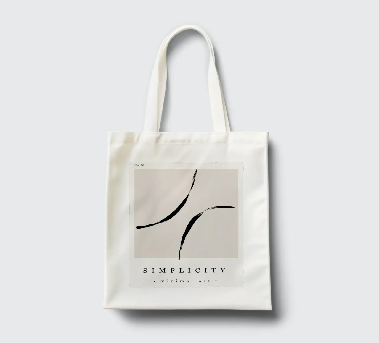 Vie Simple No 19 borsa in juta da treechild