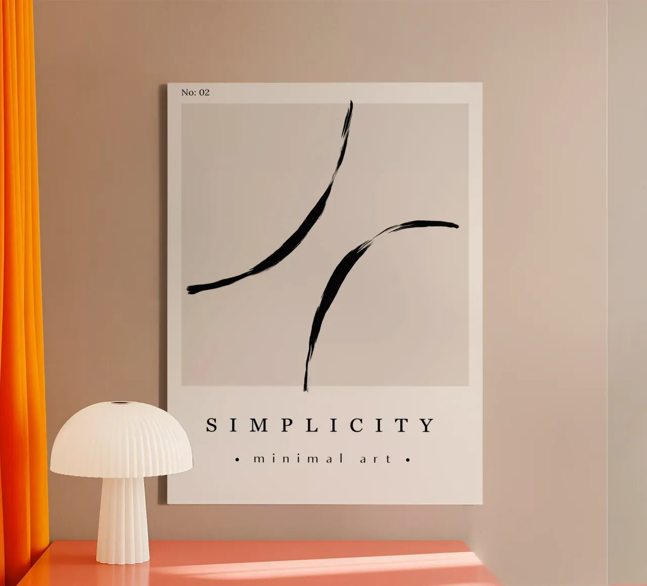 Vie Simple No 19 tela da treechild