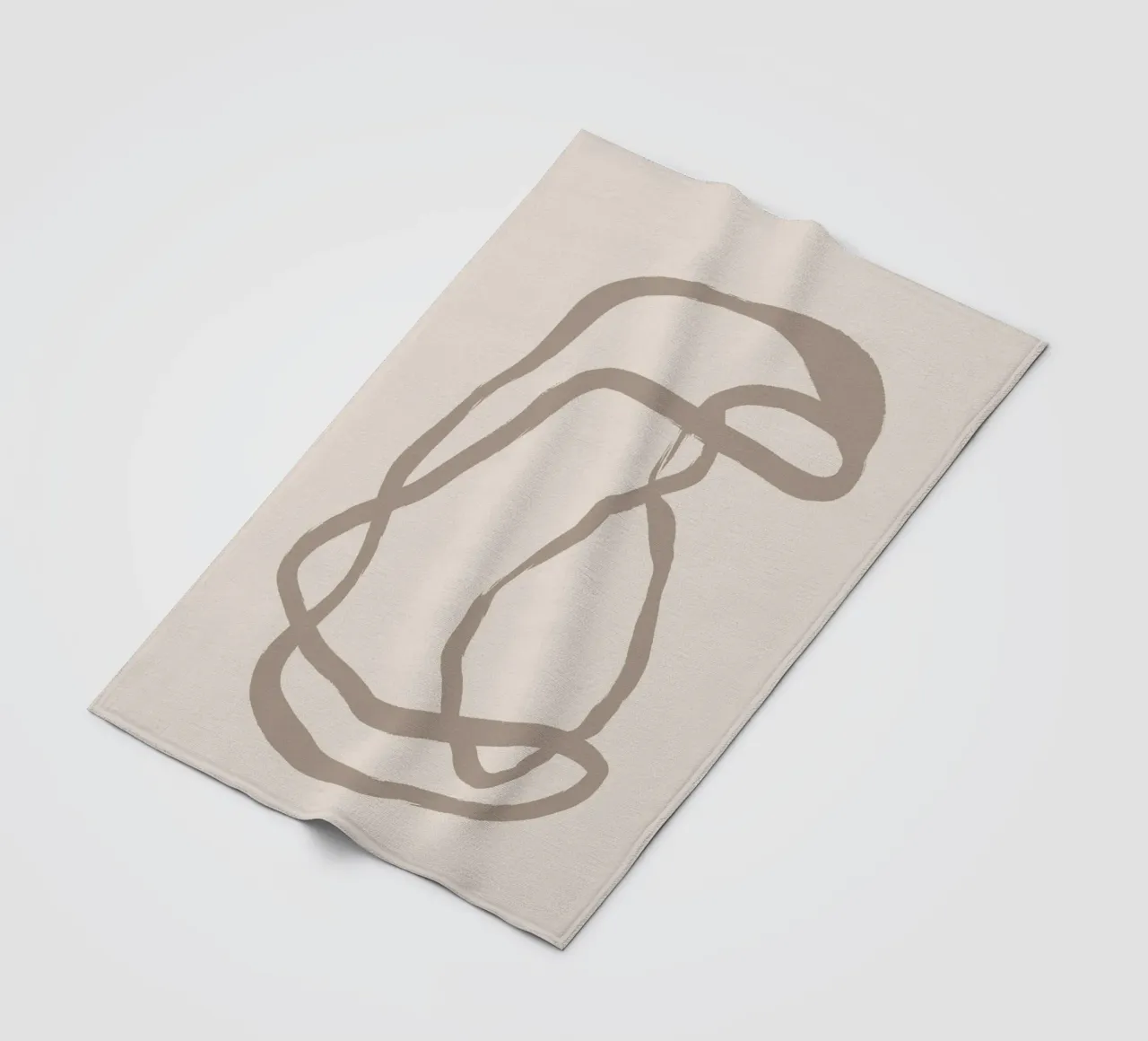 Vie Simple No 20 coperta in pile da treechild