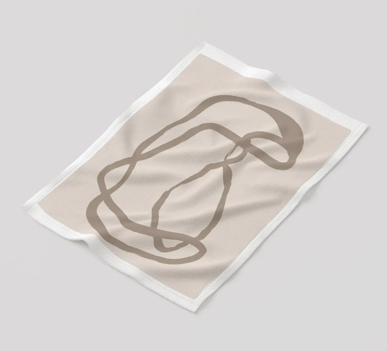 Vie Simple No 20 coperta in pile da treechild