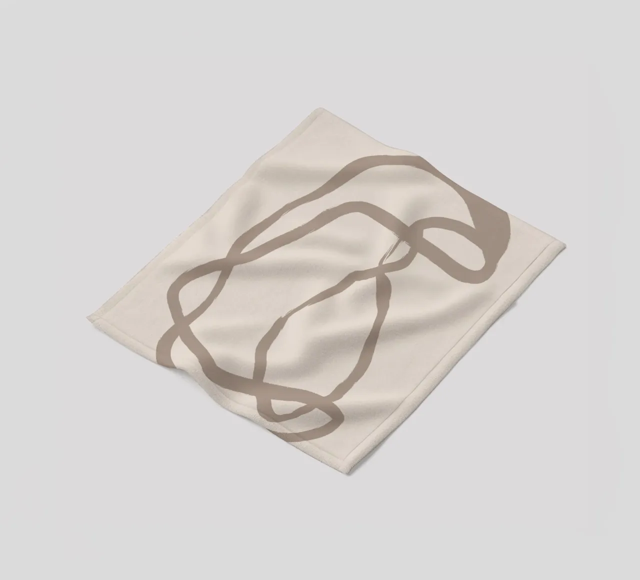 Vie Simple No 20 coperta in pile da treechild