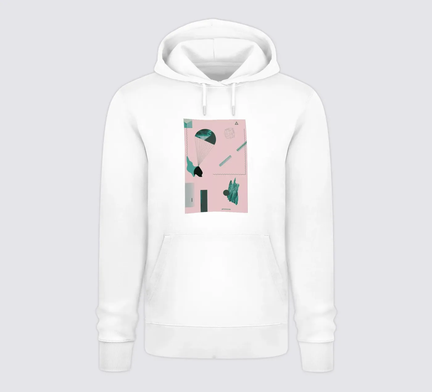 Objects 02 hoodie van Andreas Jarner