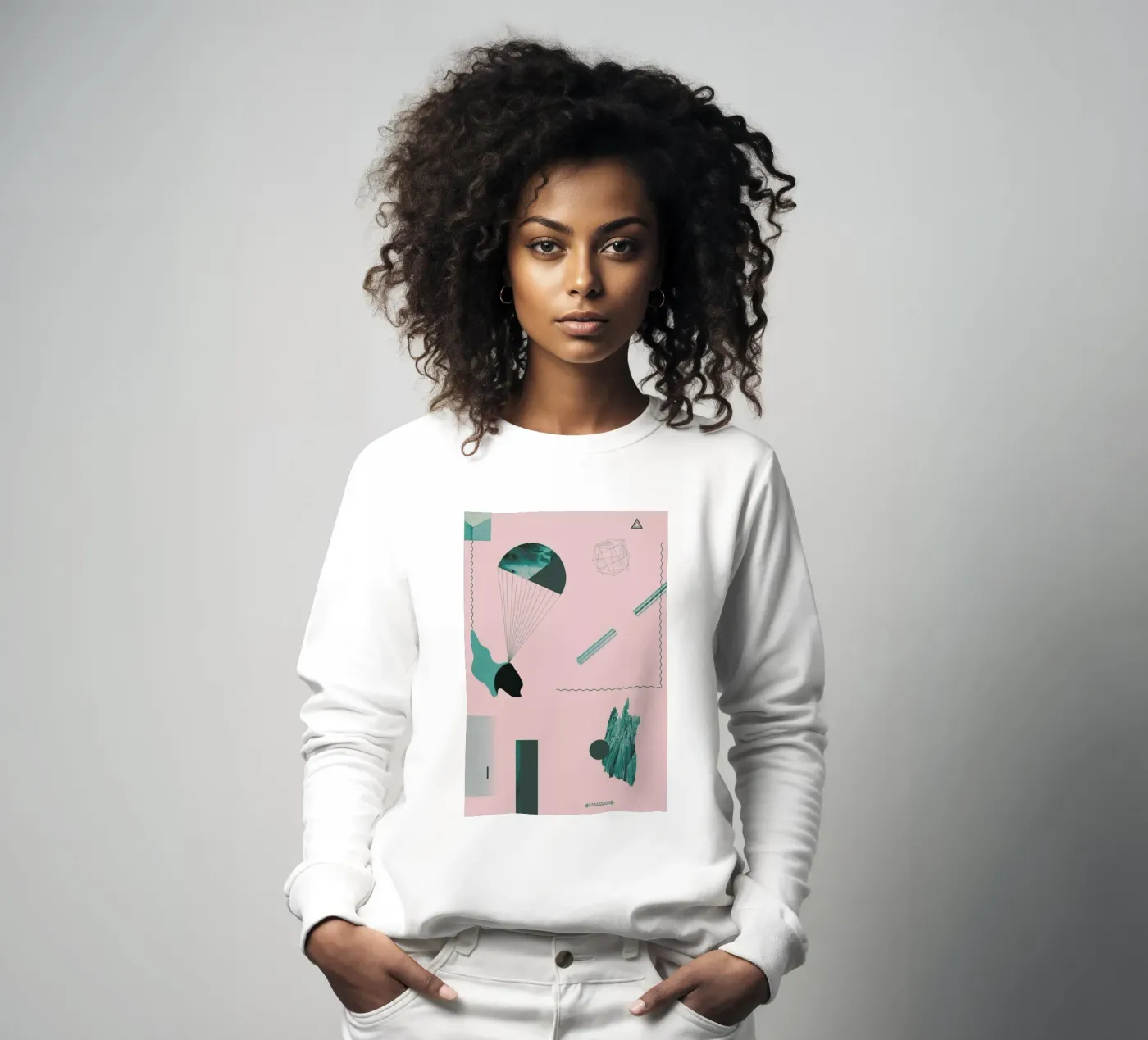 Objects 02 Sweatshirt von Andreas Jarner