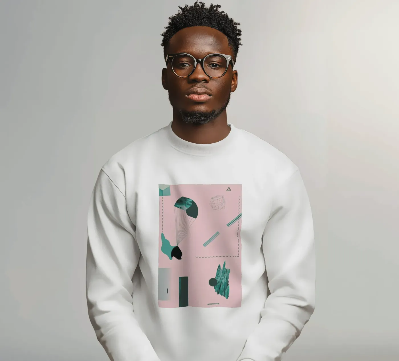 Objects 02 Sweatshirt von Andreas Jarner