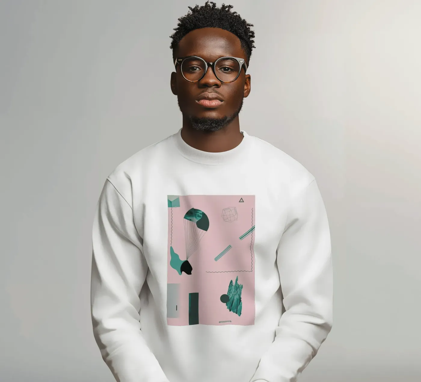 Objects 02 Sweatshirt von Andreas Jarner