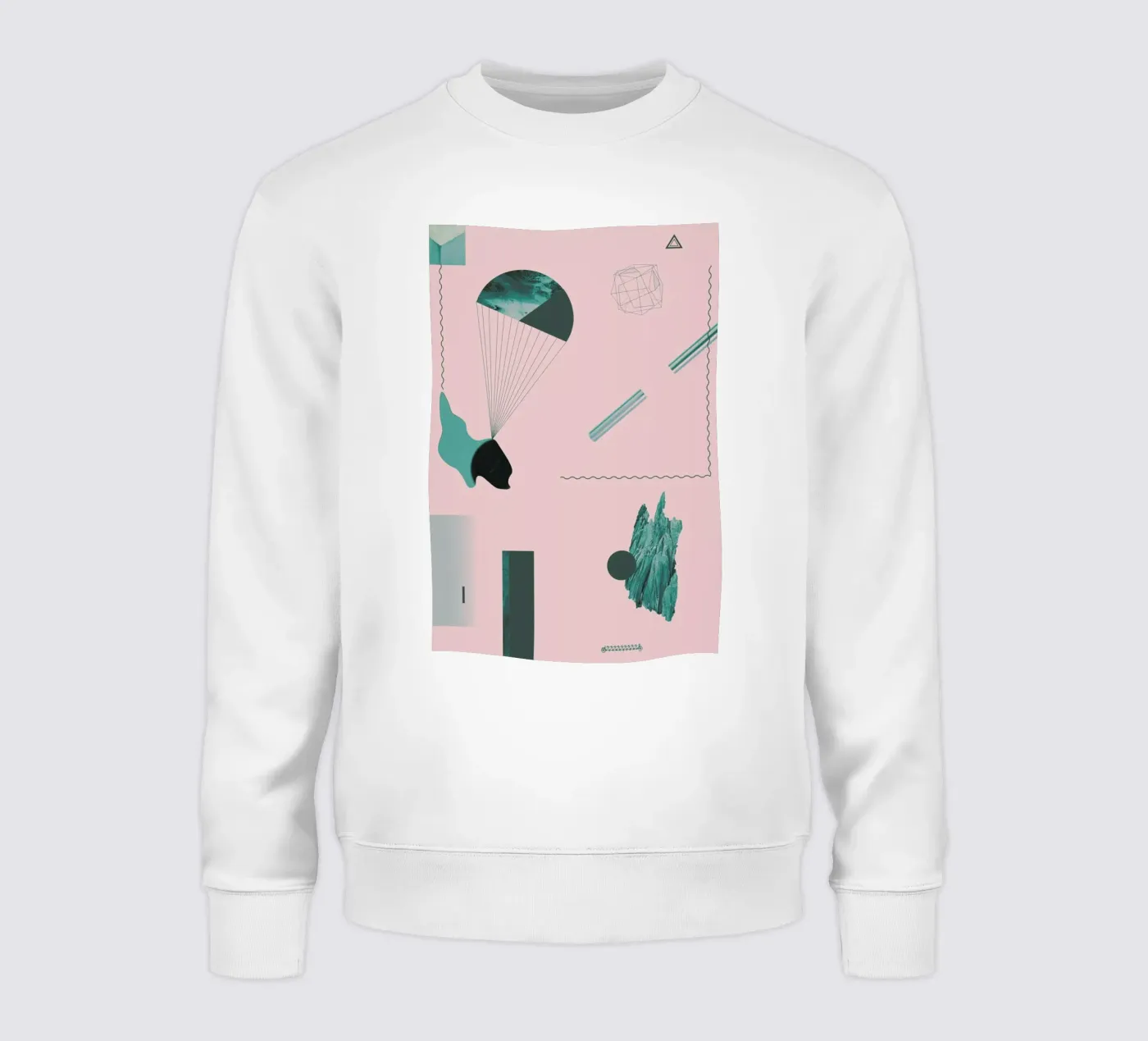 Objects 02 Sweatshirt von Andreas Jarner