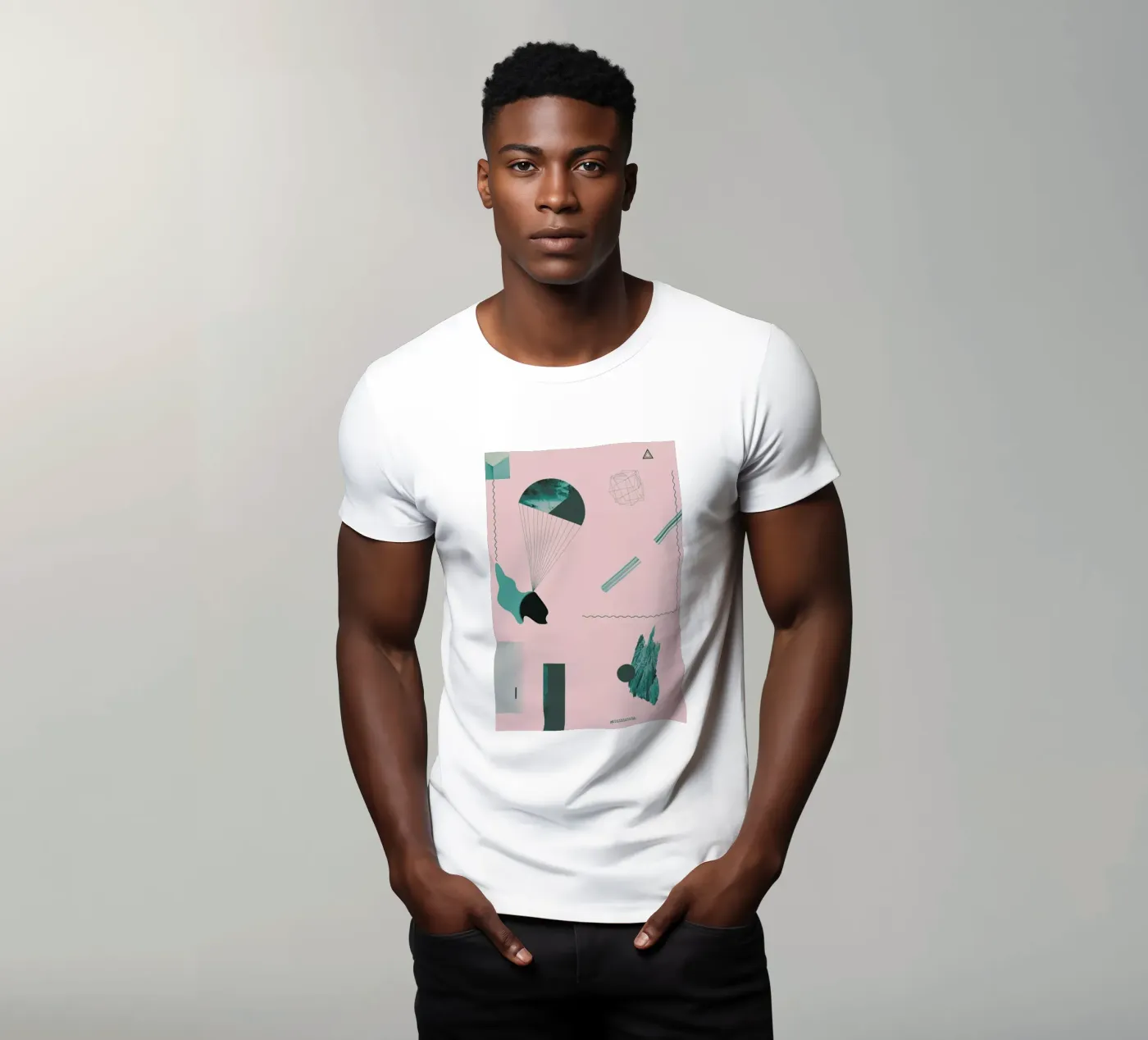 Objects 02 t-shirt da Andreas Jarner