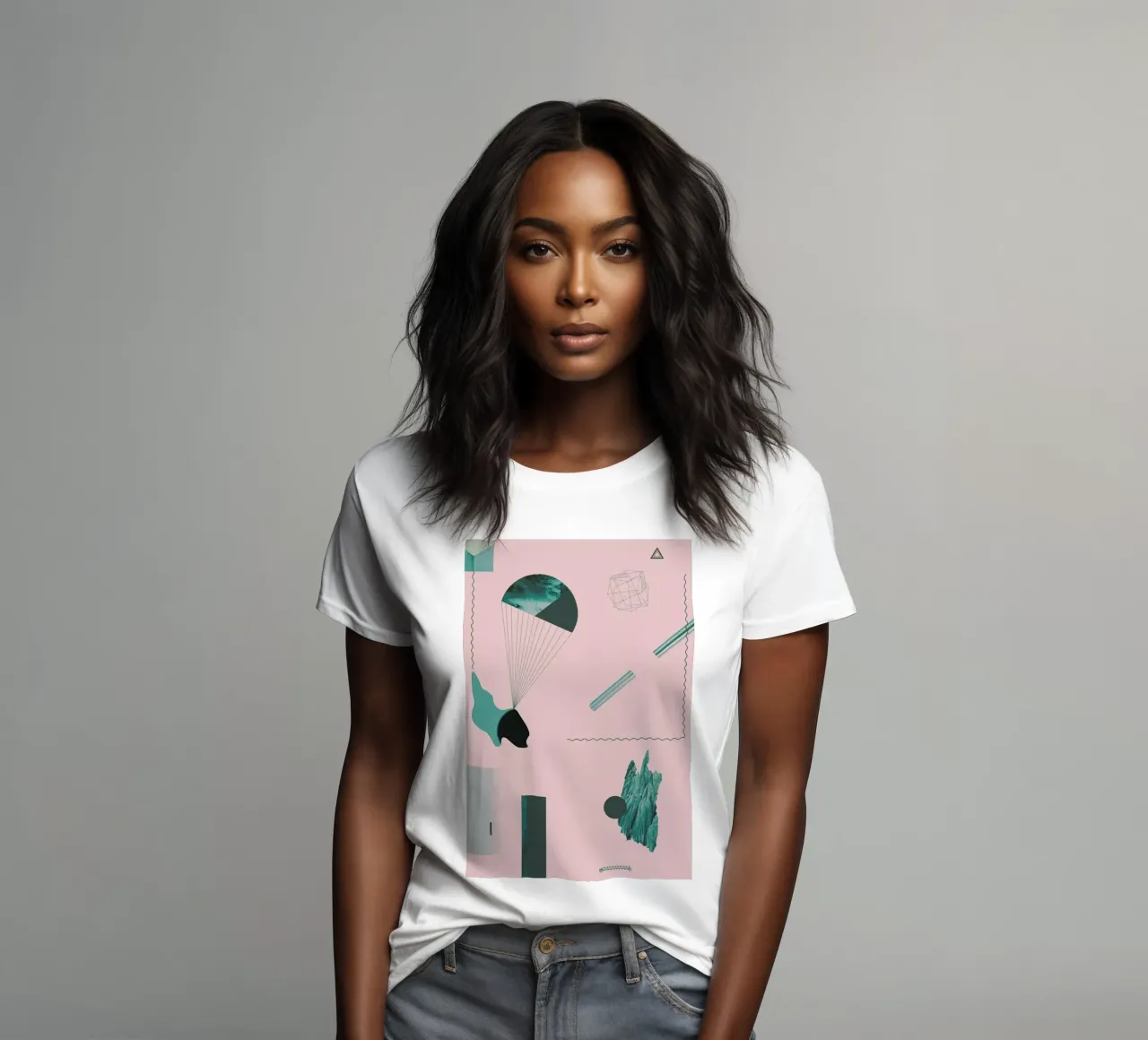 Objects 02 t-shirt da donna da Andreas Jarner