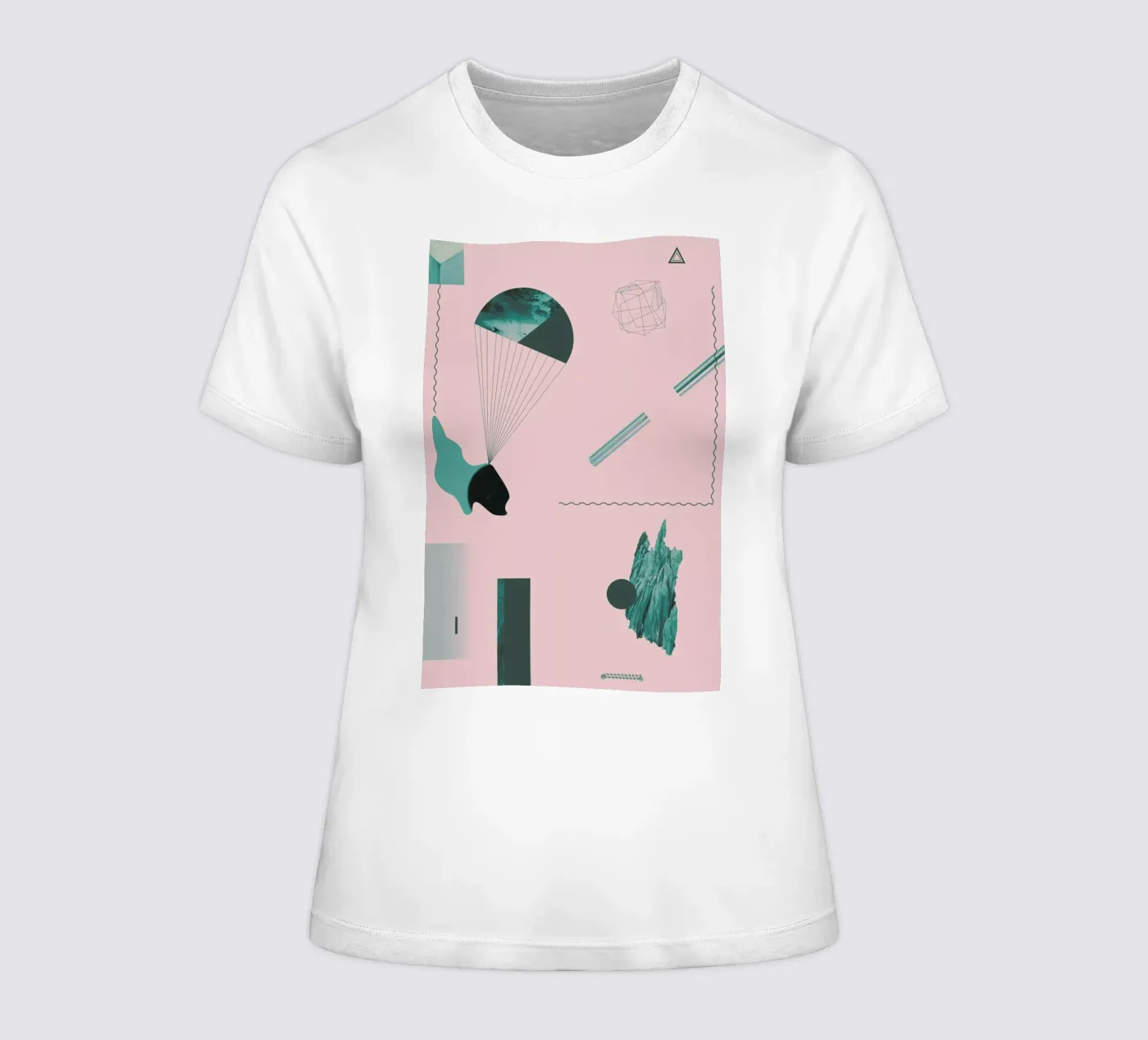 Objects 02 t-shirt da donna da Andreas Jarner
