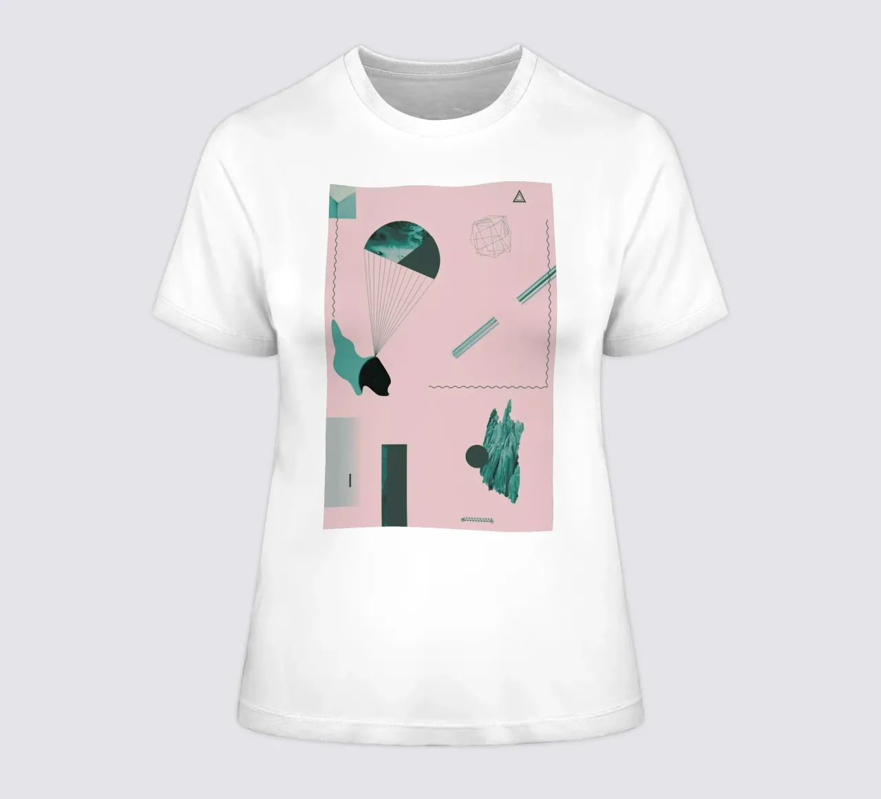 Objects 02 t-shirt da donna da Andreas Jarner