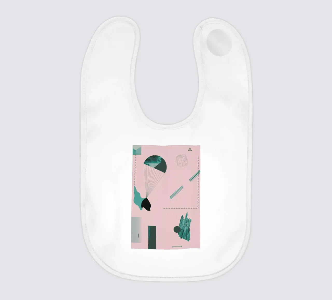 Objects 02 baby slabbetje van Andreas Jarner