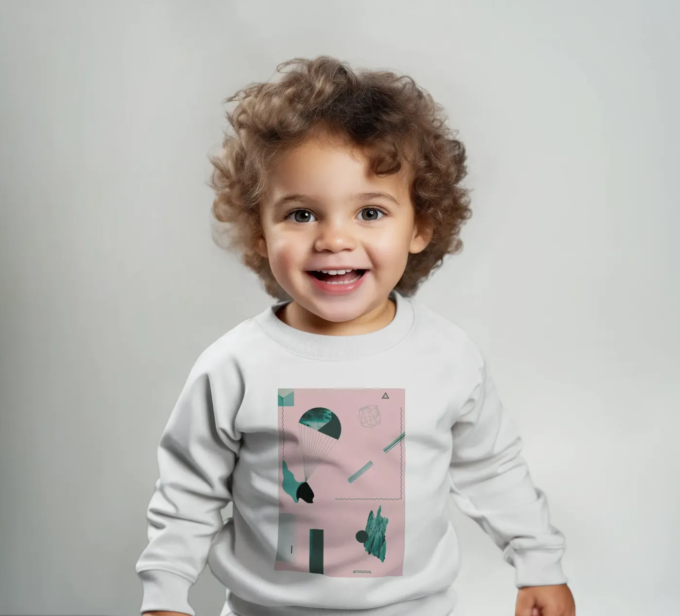 Objects 02 sweat pour bébé de Andreas Jarner