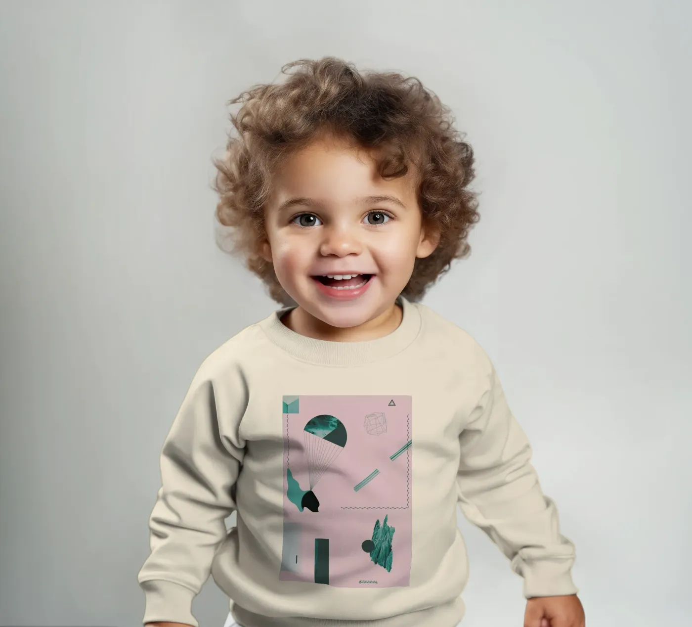 Objects 02 baby sweatshirt by Andreas Jarner