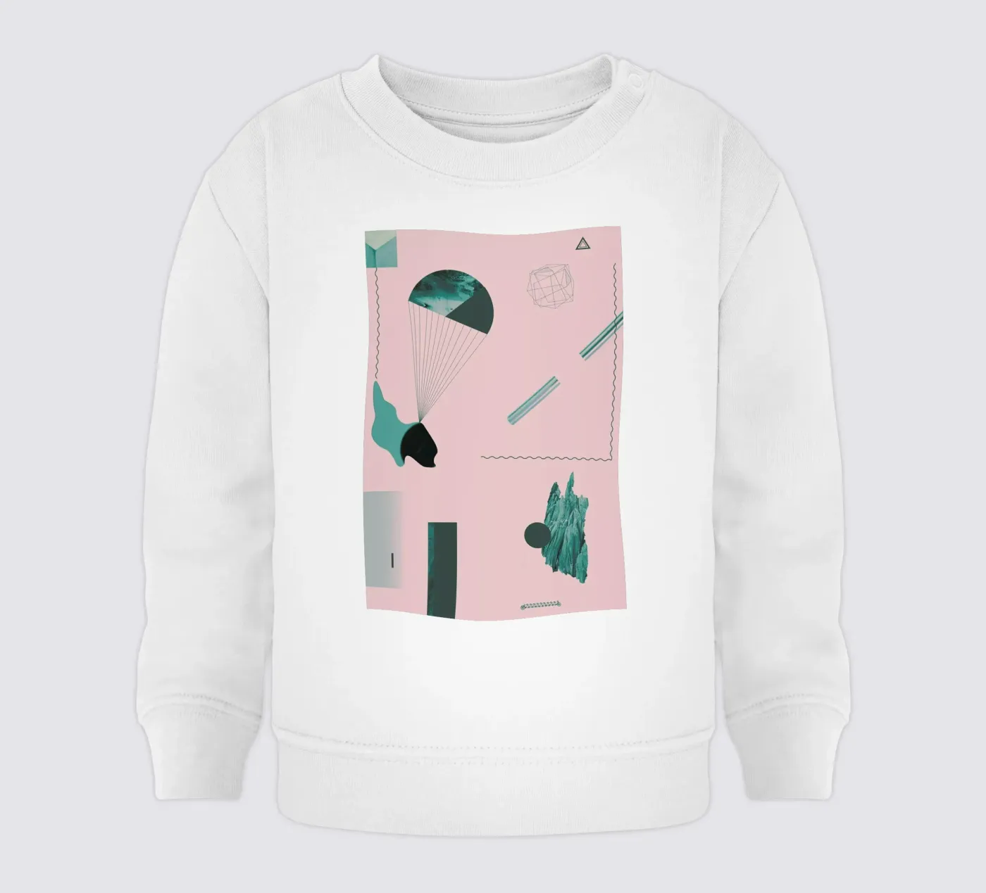 Objects 02 sweat pour bébé de Andreas Jarner