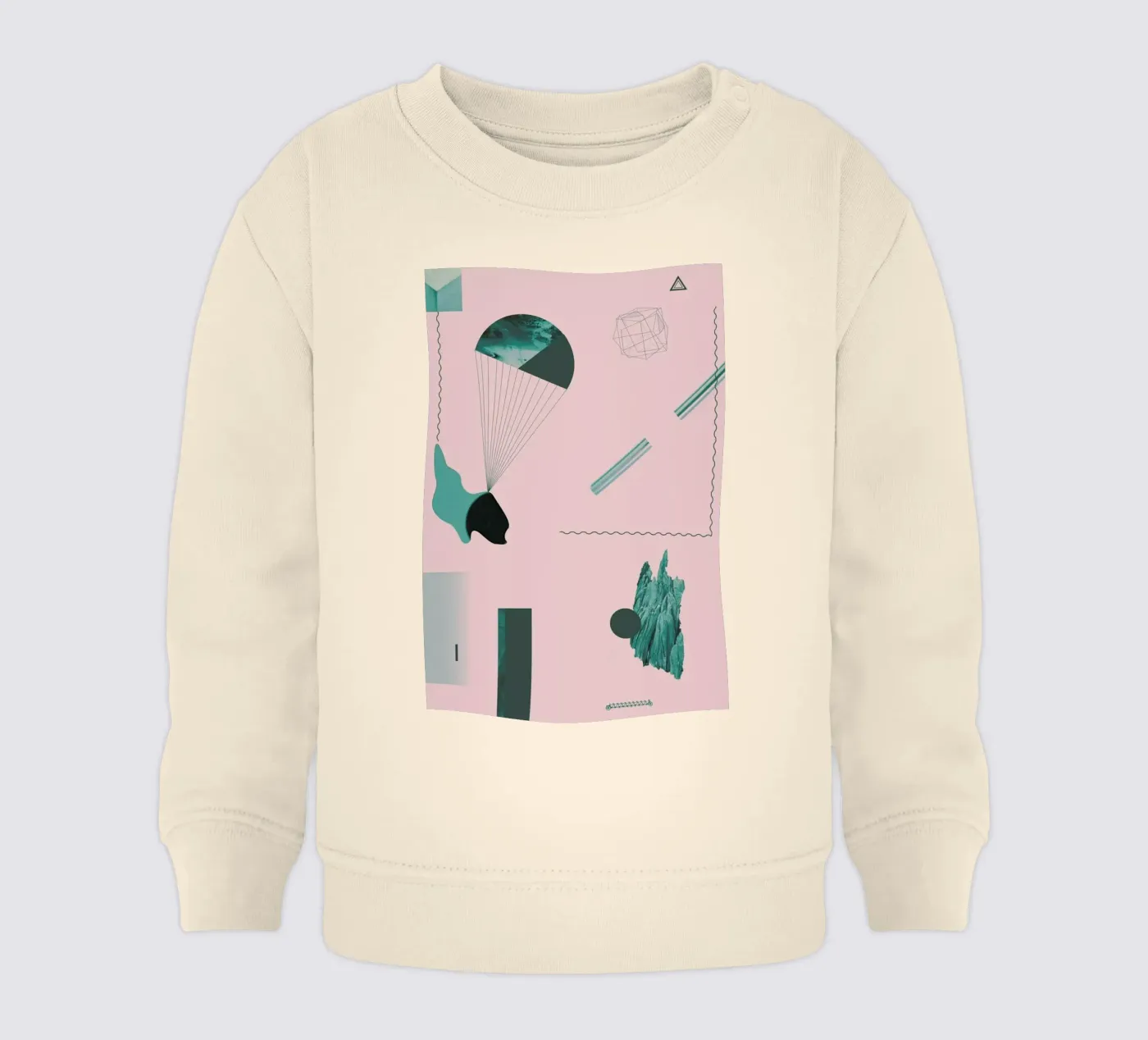 Objects 02 baby sweatshirt by Andreas Jarner