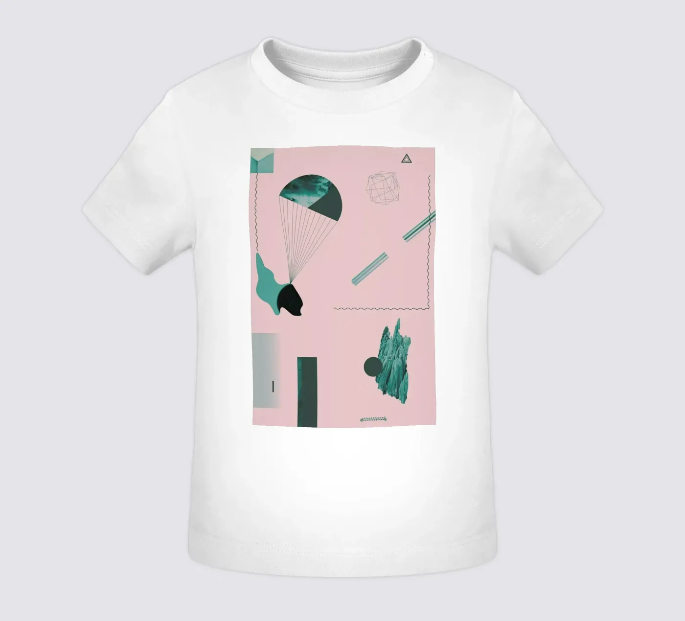 Objects 02 maglietta neonato da Andreas Jarner