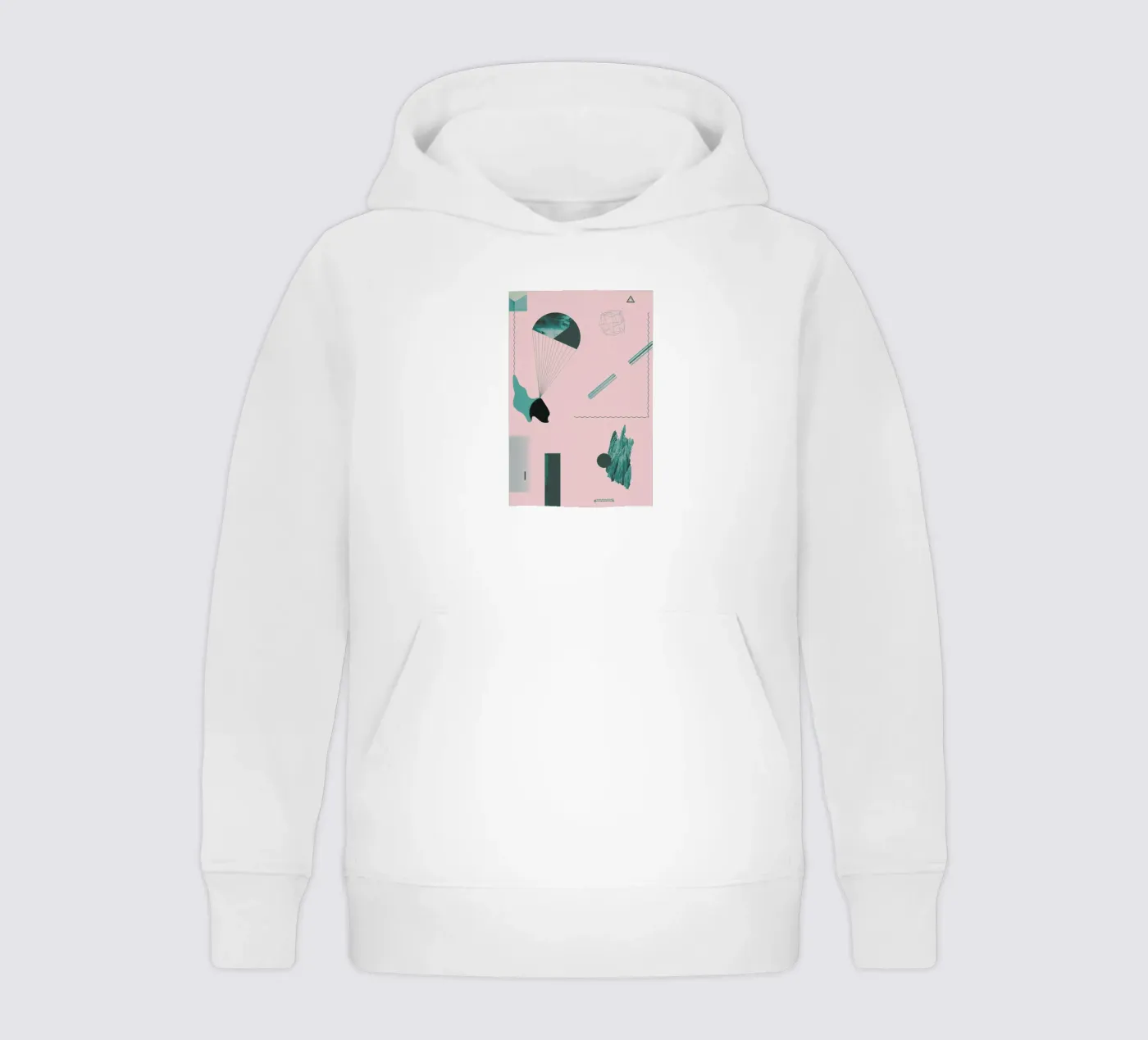 Objects 02 kinder hoodie van Andreas Jarner