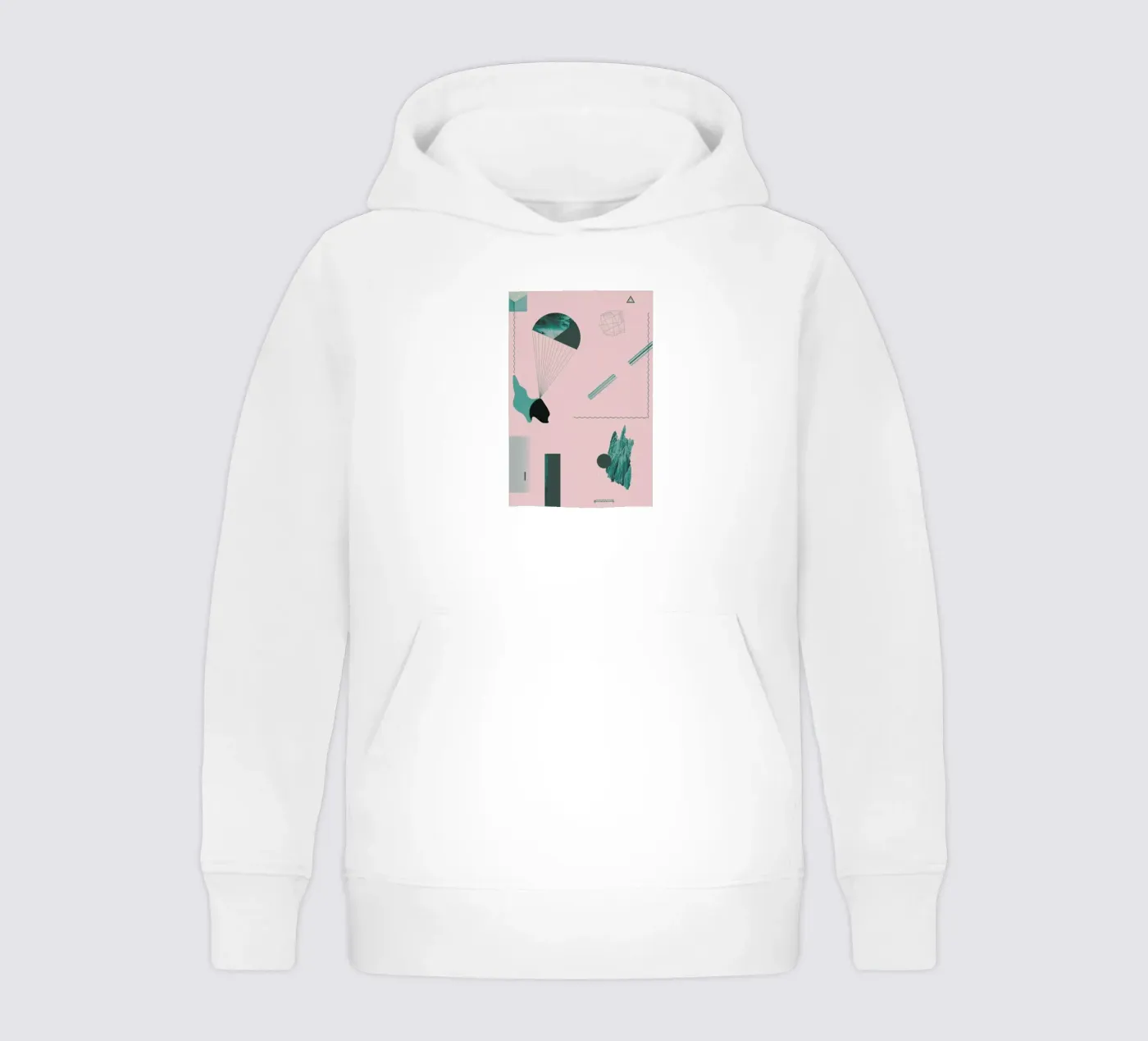 Objects 02 kinder hoodie van Andreas Jarner