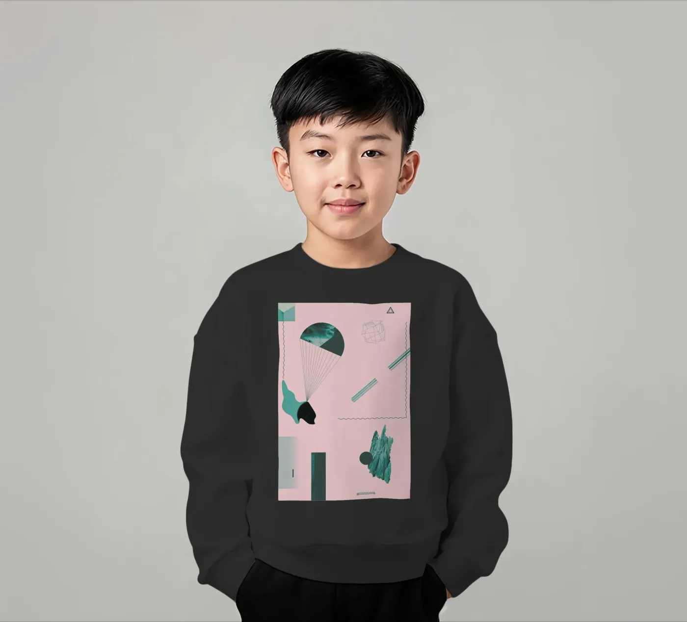 Objects 02 kinder sweatshirt van Andreas Jarner