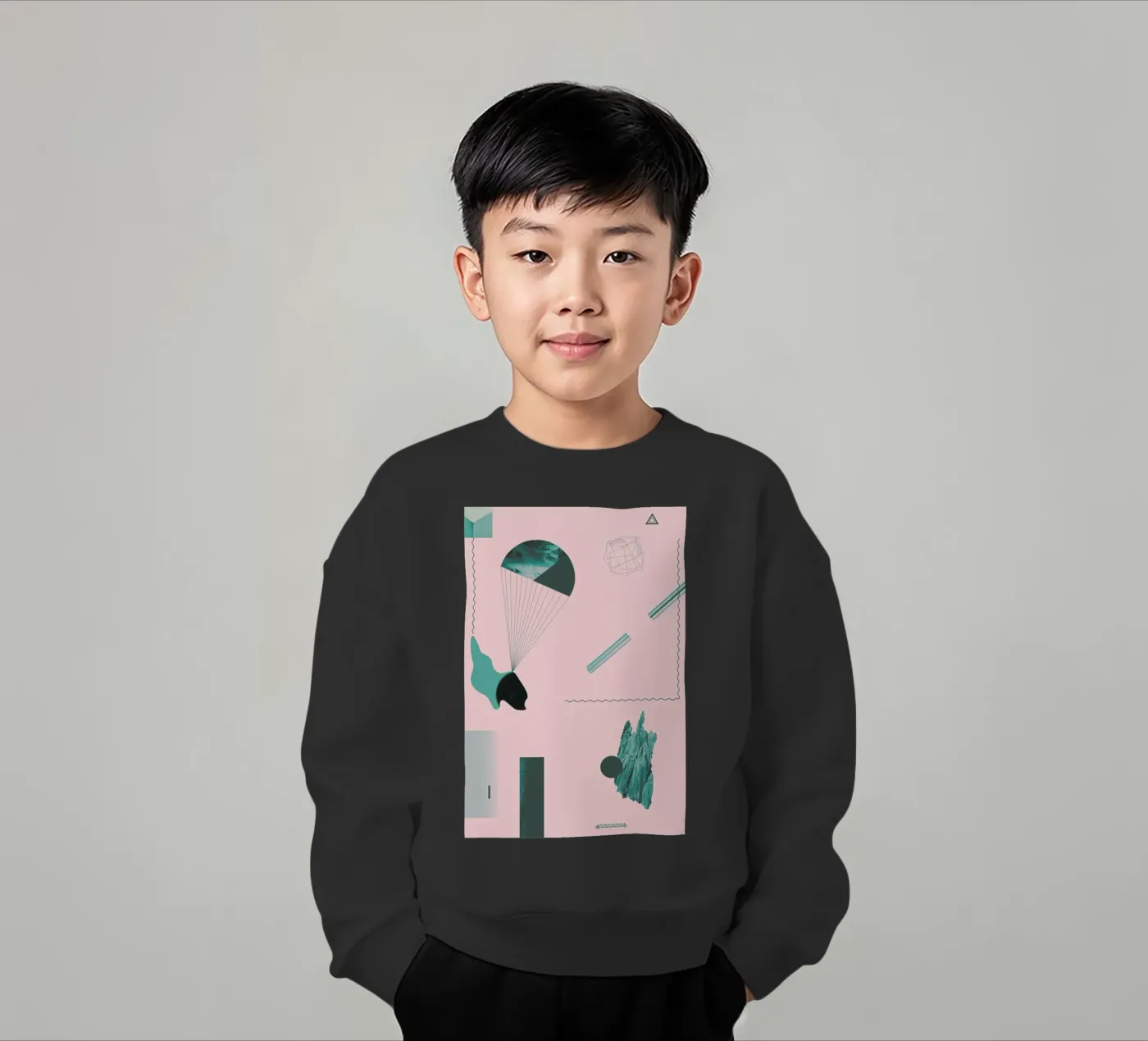 Objects 02 Kinder Sweatshirt von Andreas Jarner