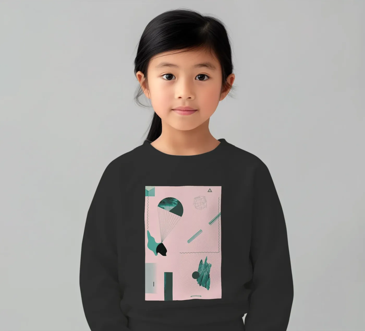 Objects 02 kinder sweatshirt van Andreas Jarner