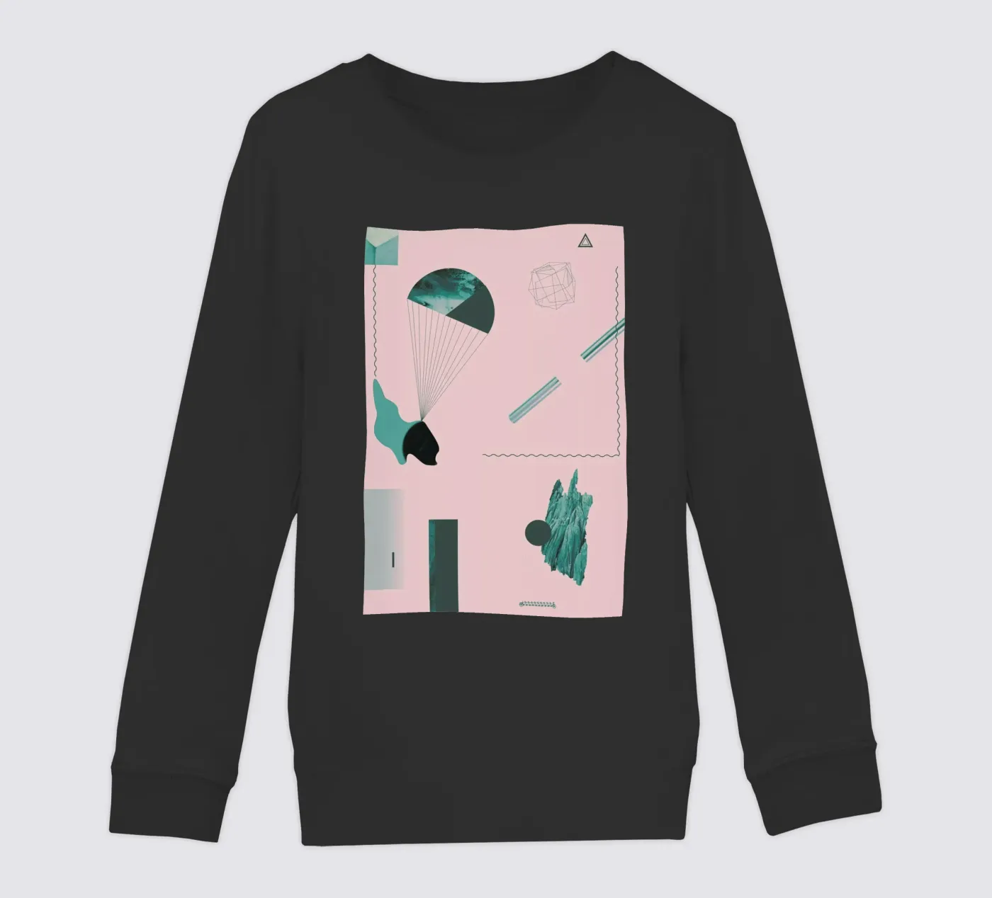 Objects 02 kinder sweatshirt van Andreas Jarner