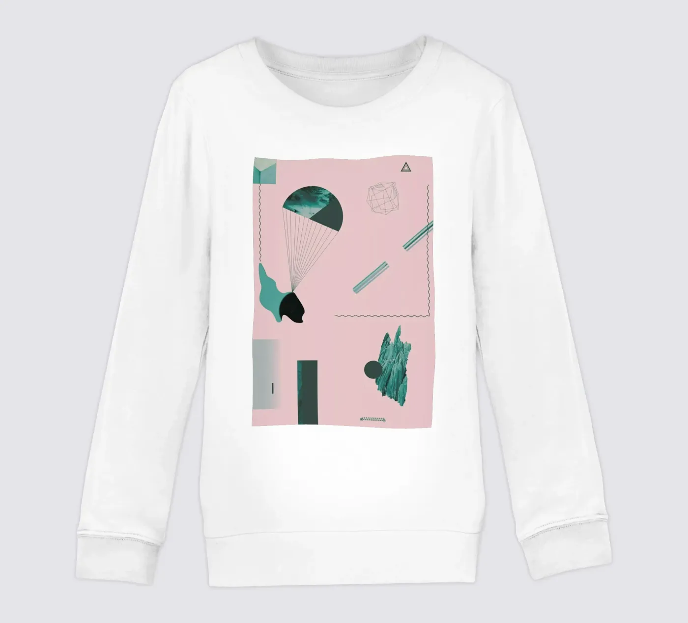 Objects 02 kinder sweatshirt van Andreas Jarner