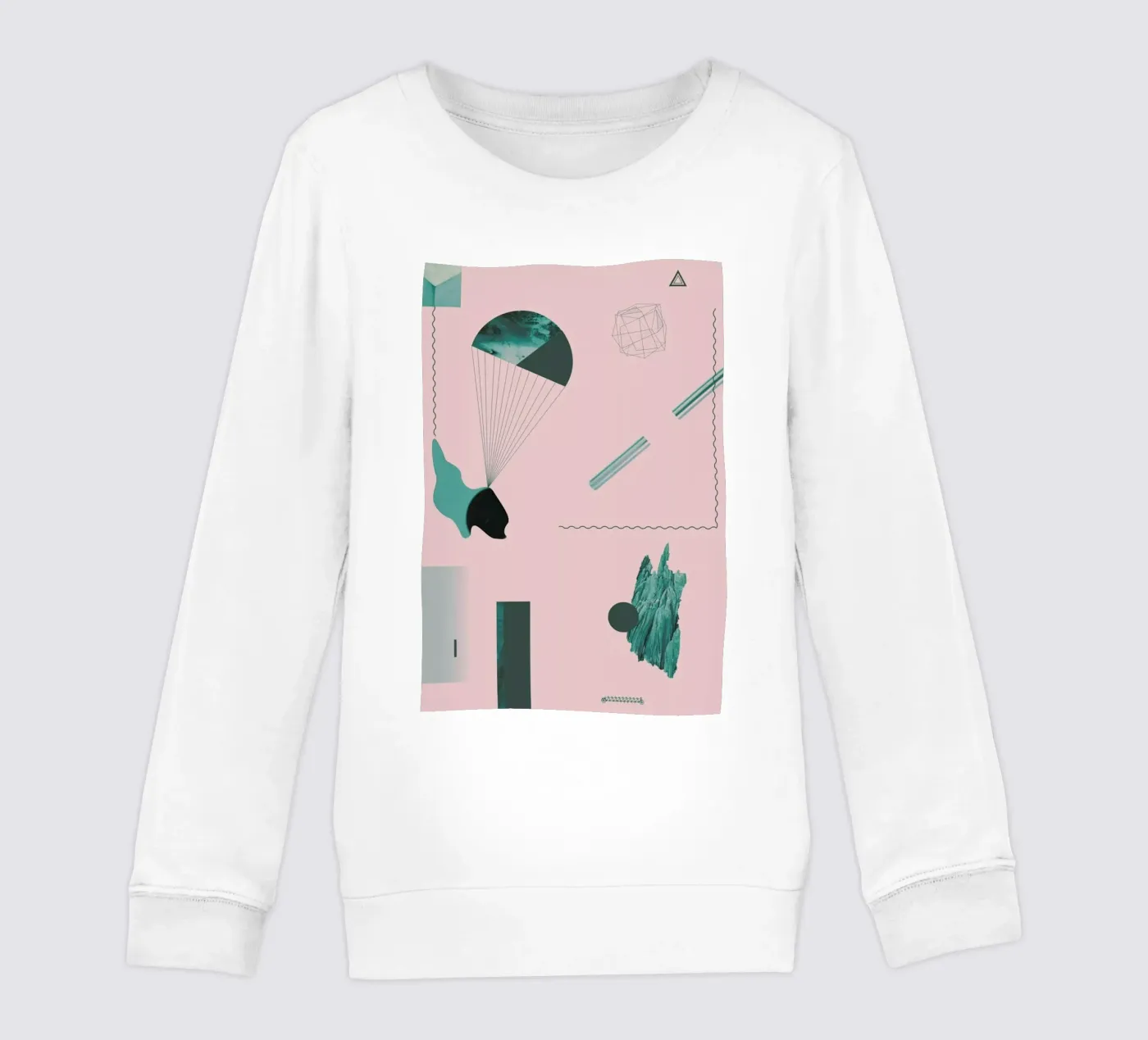 Objects 02 Kinder Sweatshirt von Andreas Jarner