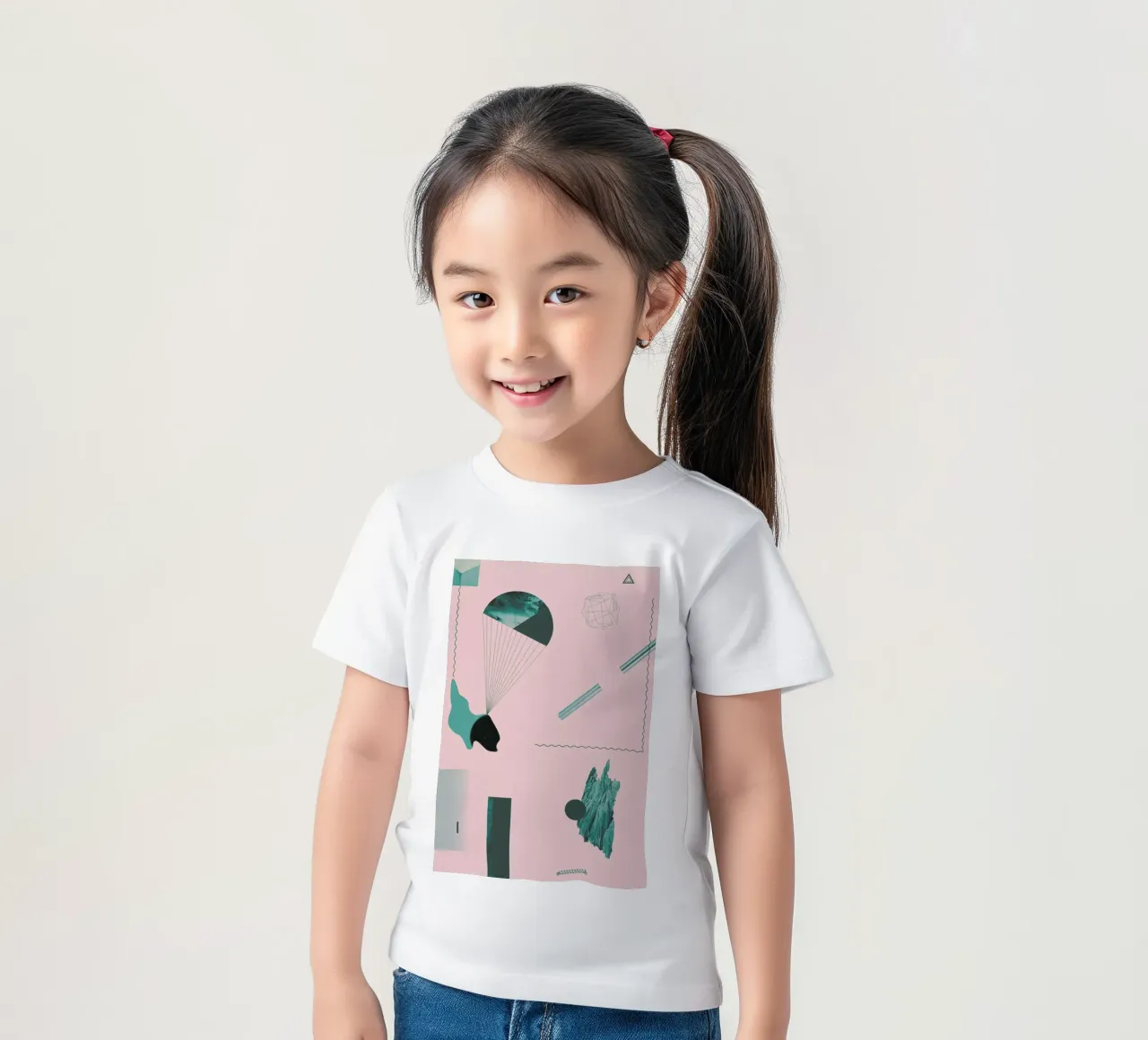 Objects 02 Kinder T-Shirt von Andreas Jarner