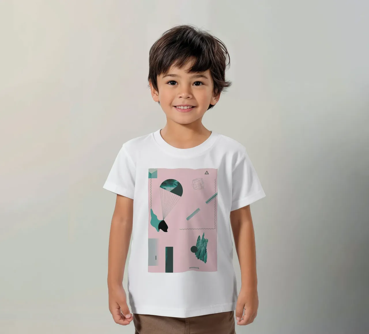 Objects 02 Kinder T-Shirt von Andreas Jarner