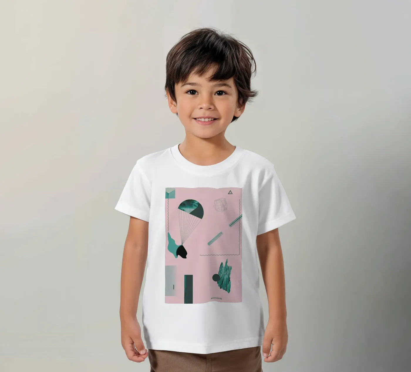 Objects 02 Kinder T-Shirt von Andreas Jarner