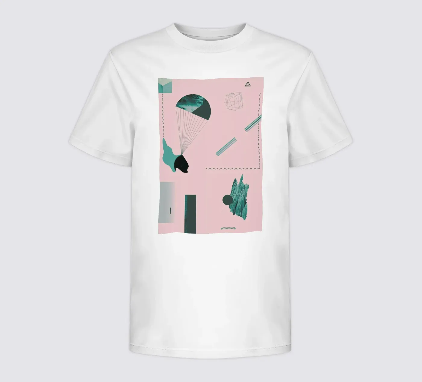 Objects 02 Kinder T-Shirt von Andreas Jarner
