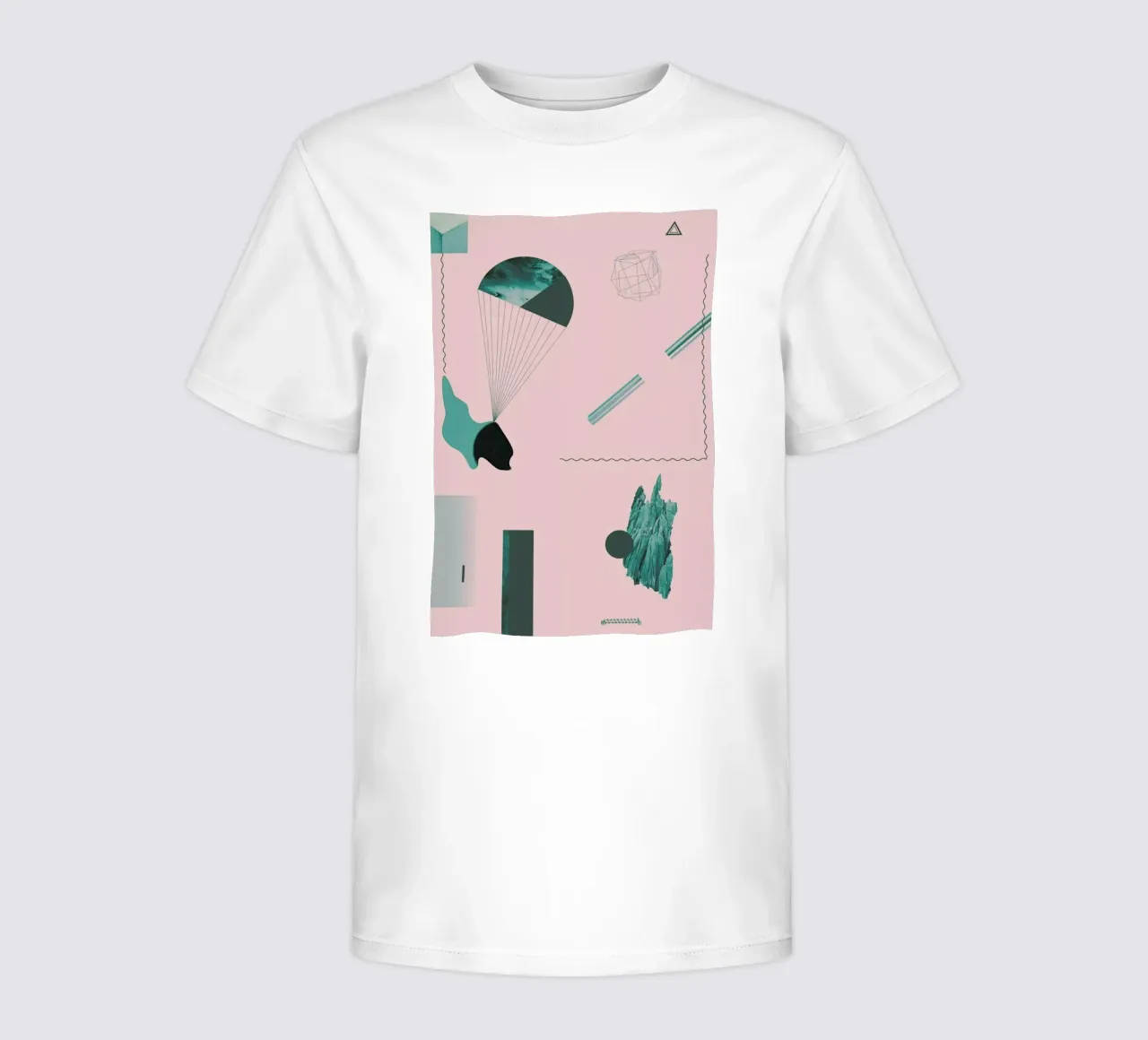 Objects 02 Kinder T-Shirt von Andreas Jarner