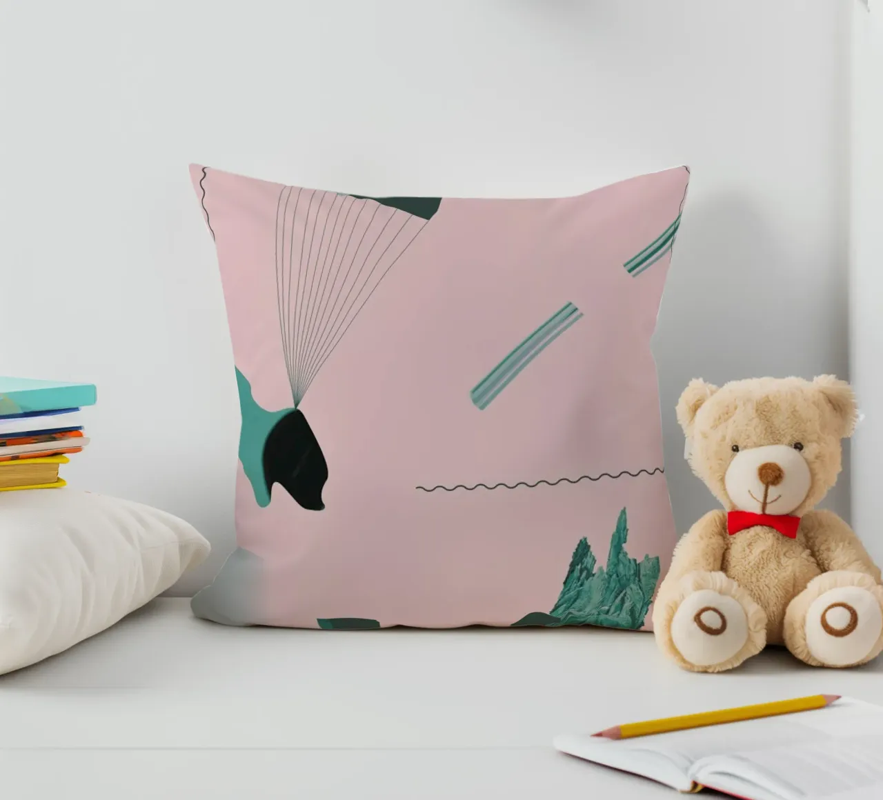 Objects 02 cuscino da Andreas Jarner