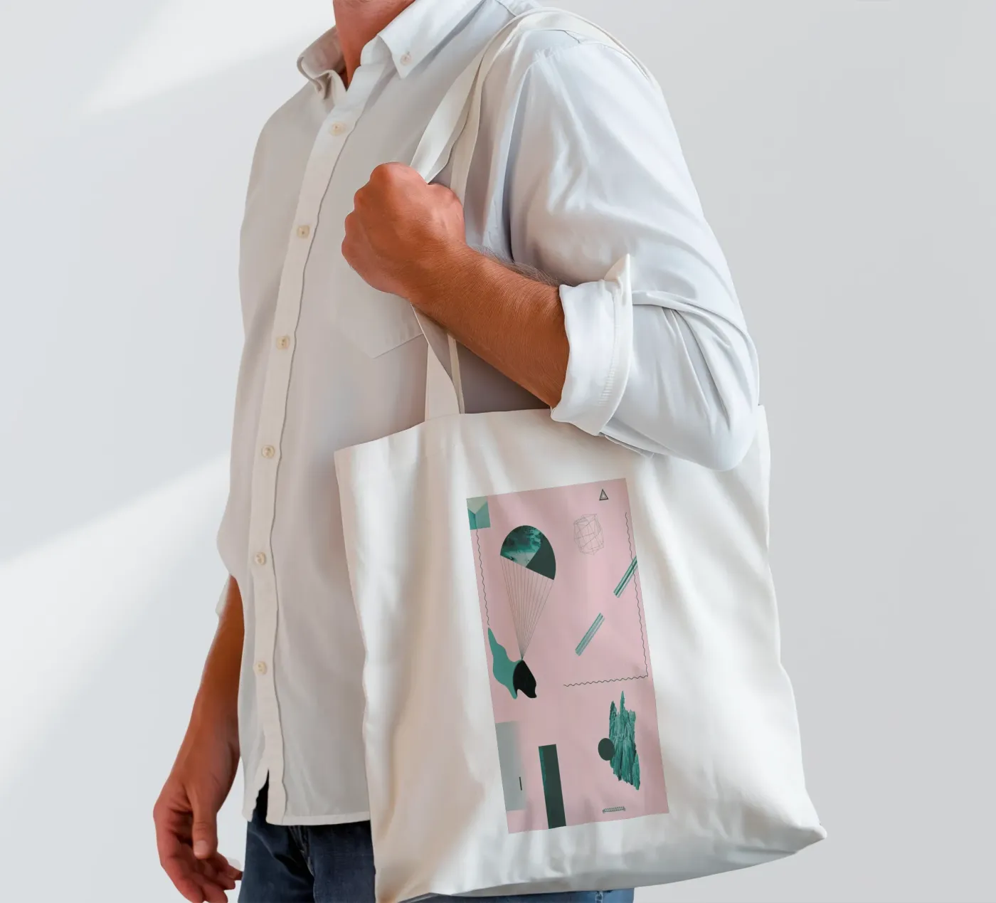 Objects 02 Jutebeutel von Andreas Jarner