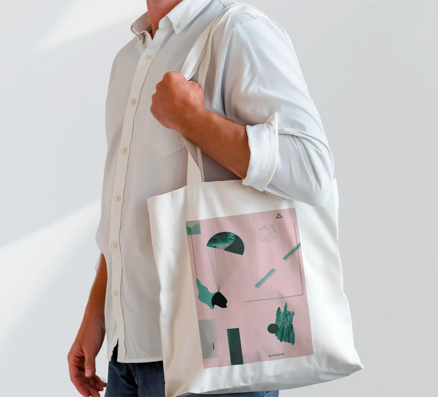 Objects 02 Jutebeutel von Andreas Jarner