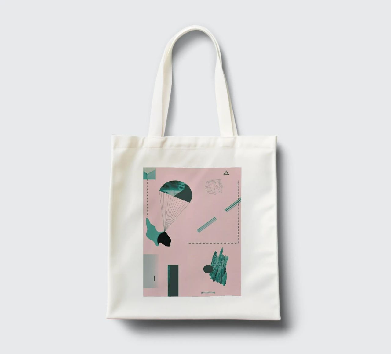 Objects 02 borsa in juta da Andreas Jarner