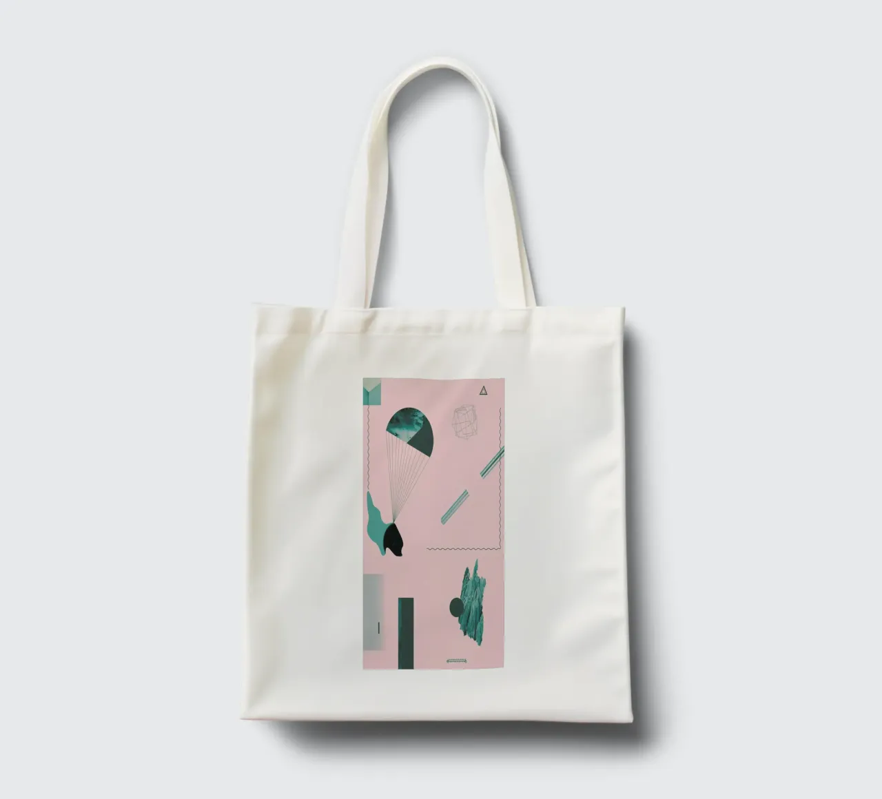 Objects 02 tote bag by Andreas Jarner