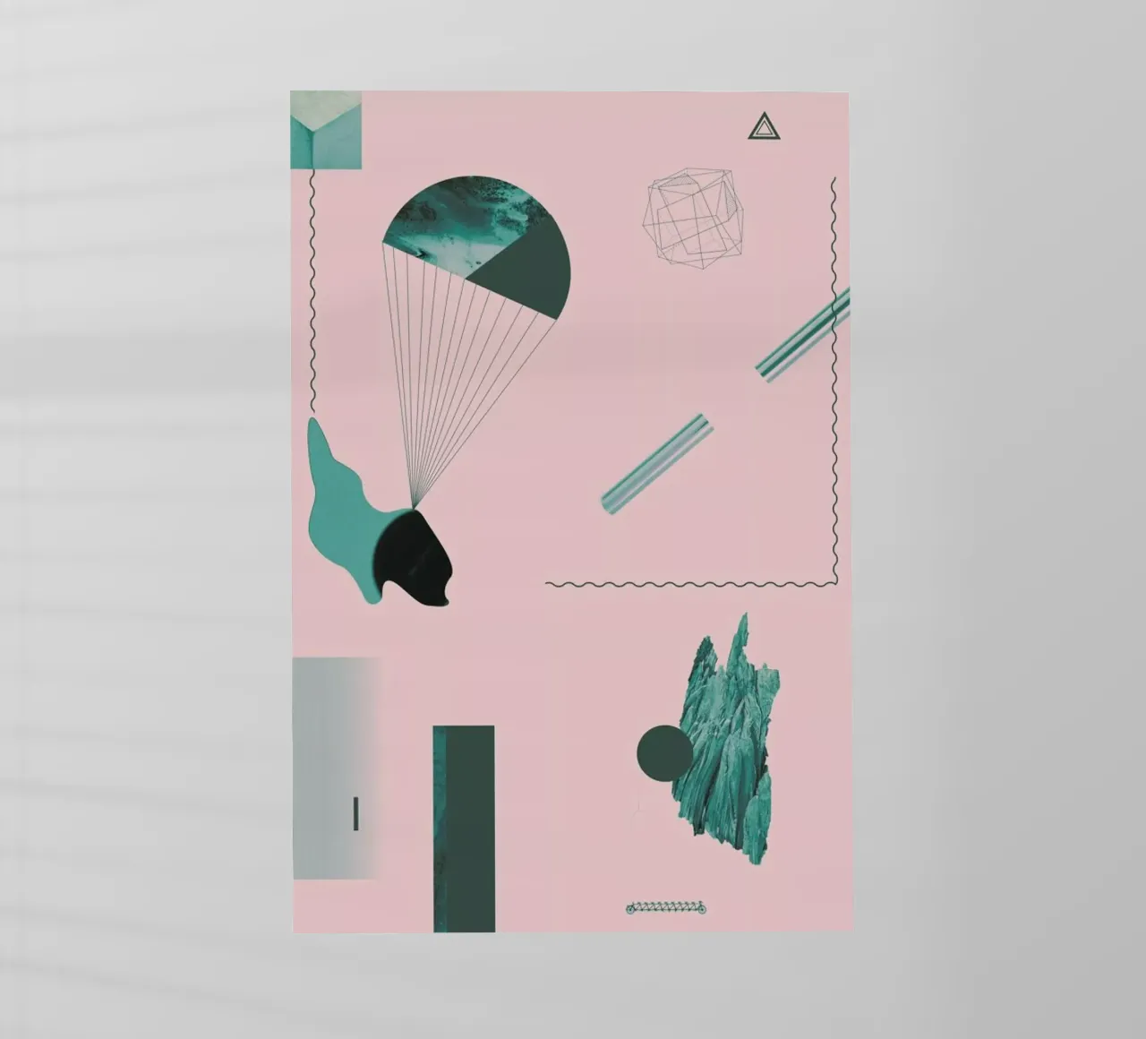 Objects 02 pellicola backlit da Andreas Jarner