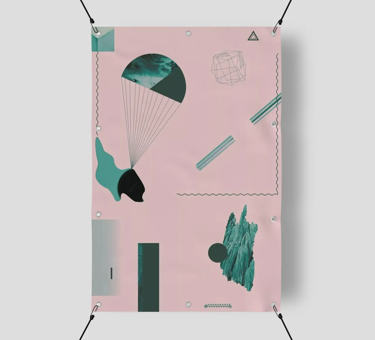 Objects 02 PVC Plane von Andreas Jarner